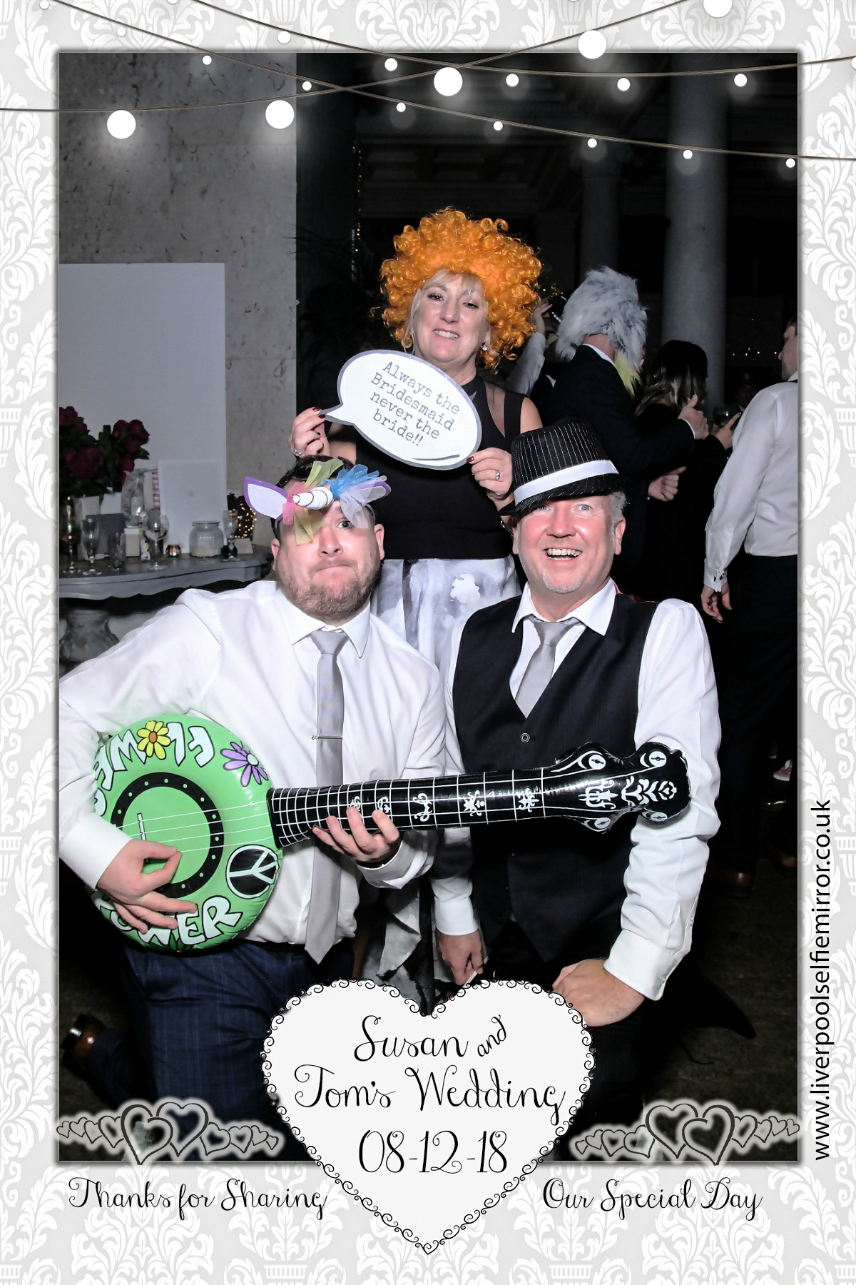 Susan & Tom's Wedding | View more photos from the event at gallery.liverpoolselfiemirror.co.uk/u/LiverpoolSelfieMirror/Susan-Toms-Wedding
